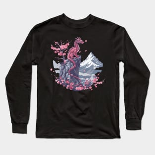 Regal dragon Long Sleeve T-Shirt